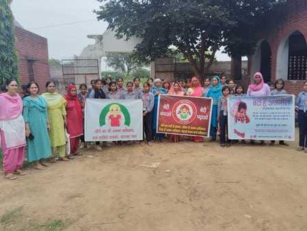 Rally held in Maroli to improve sex ratio