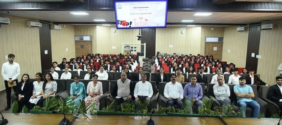 Ragging is neither a tradition nor a joke, it is a crime: Vice Chancellor
