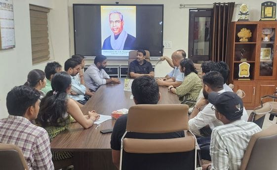 Library is a temple of knowledge: Vice Chancellor