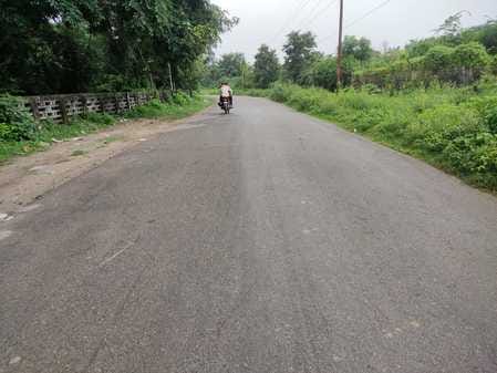 If the forest department agreed, then the road widening is now stuck due to the contractor's refusal