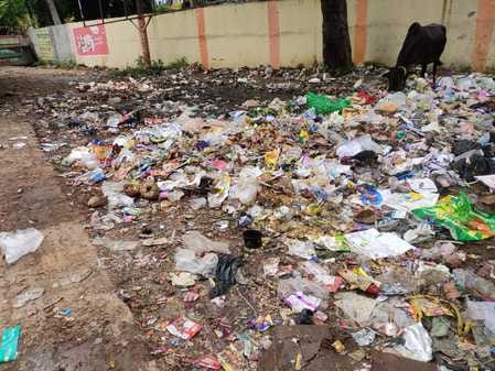 1.63 crores are spent every month, yet the cleaning is neglected