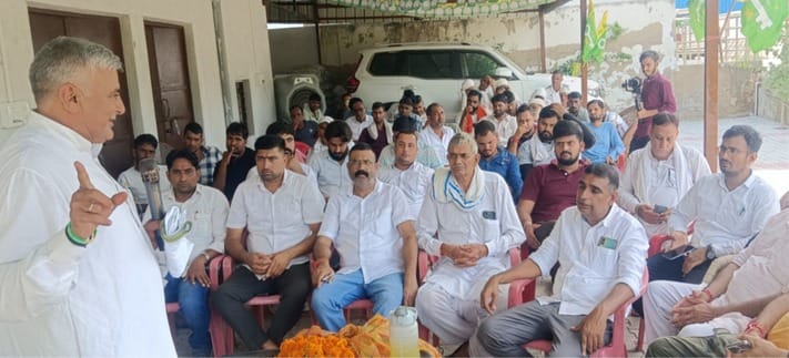 Digvijay Chautala will come to Rewari on 22nd under the youth connect campaign