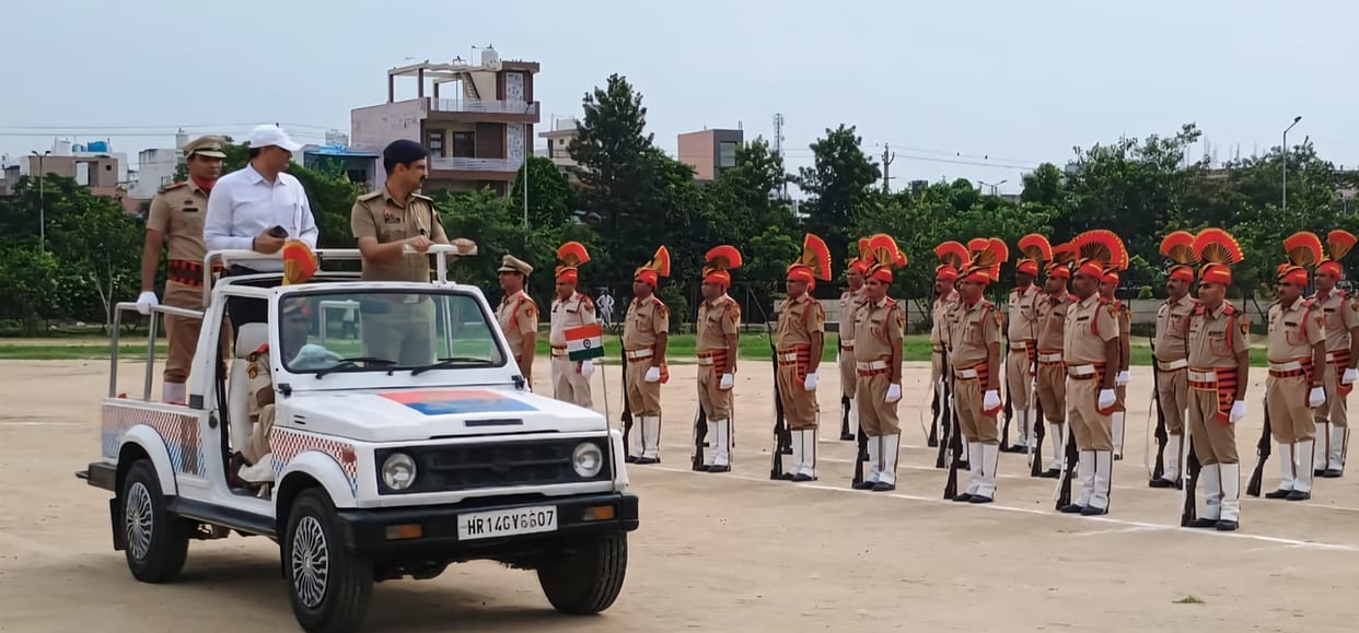 Final rehearsal for 15th August took place in Bahadurgarh