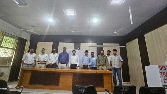 Dr. Vivek Sharma became the district president of the association