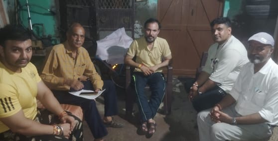 Meeting held regarding the quiz competition to be held on 7th September