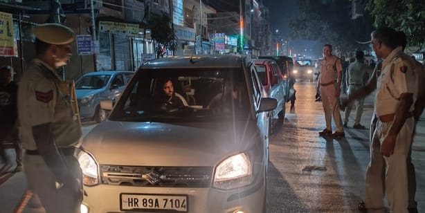 9 people were fined for driving under the influence of alcohol