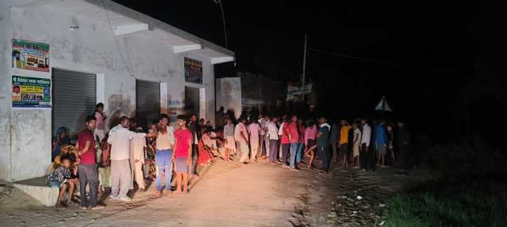 Tension in the Mazar dispute area, heavy police force deployed