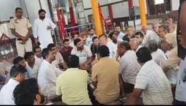 Outrage over theft in grocery store in Satnali