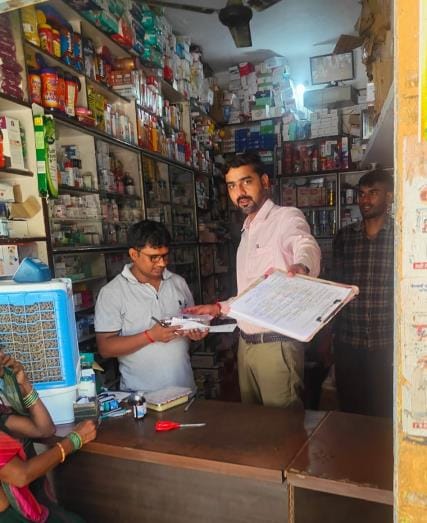 Notice to two medical store operators, four samples sent for testing