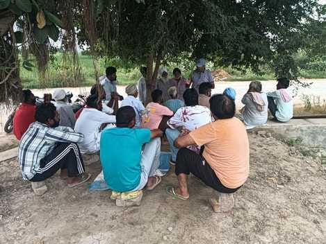 Drug addiction victims were counseled and medicines were provided