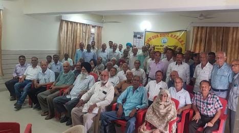 hp electricity pensioners meeting in ponta