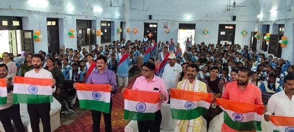 Patriotism wafted in the Tricolor Festival