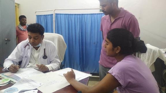 More than 1000 patients are reaching the OPD of the hospital