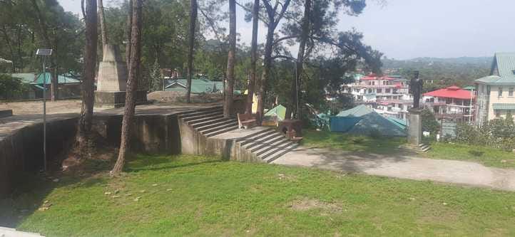 Under the overall development plan of the city, war memorial and park will be constructed.