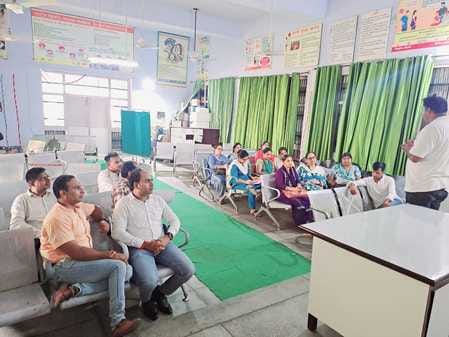 Savita Rohilla became the head of MPHE Association Kalanaur Block