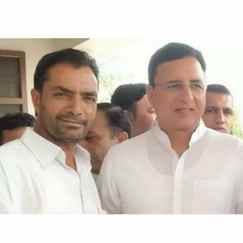 Ramkumar Gurjar became the district president of Congress