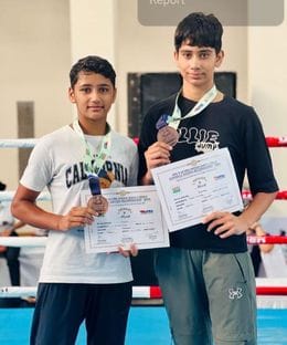 Princy won gold in national boxing