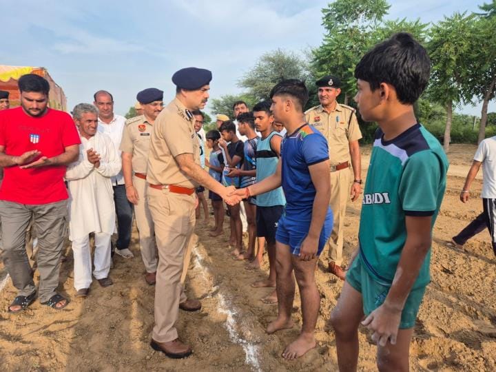 Youth should stay away from drugs and contribute towards nation building: SSP