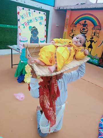 Janmashtami festival celebrated with great pomp