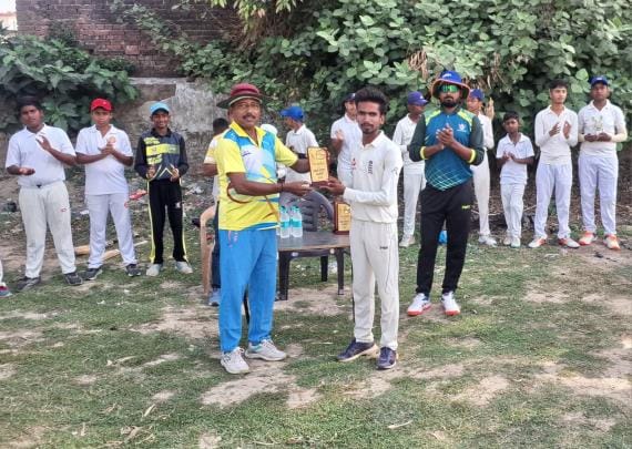 DCA Gonda was defeated by Khair Cricket Academy Basti by eight wickets