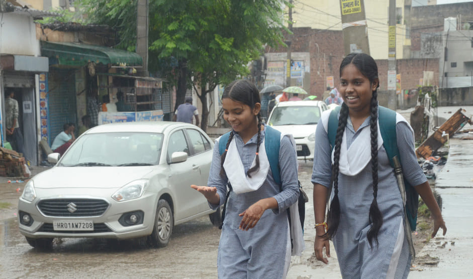 Weather became cool due to rain, chances of rain till 15th August
