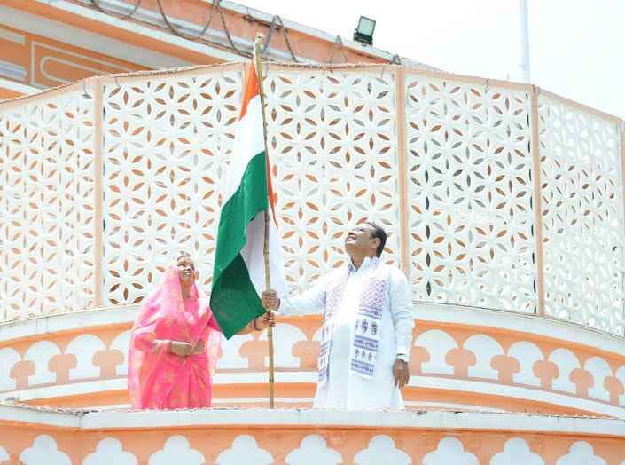 Rajasthan CM Bhajanlal Sharma to Lead 79th State-Level Independence Day Celebrations in Jodhpur
