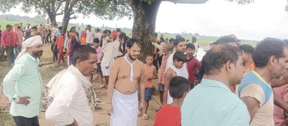 When Mangalavati and her two daughters were cremated together, people wept