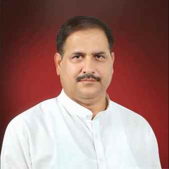 Devendra became urban and Narpal became rural district president