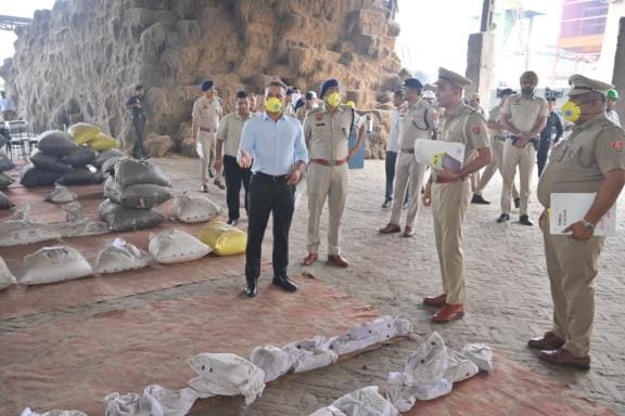 Narcotics worth Rs 47 crore seized under NDPS Act destroyed