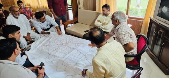 The forests surrounding Syosar and the surrounding villages will be fenced: Abhinav