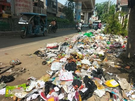 Waste from homes will be collected for five years for Rs. 87 crores