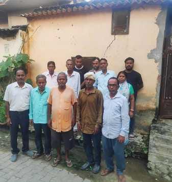 Demand to give benefit of rehabilitation scheme to 16 families