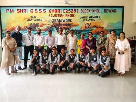 PM Shri Vidyalaya Khori first in science drama competition