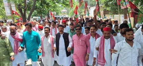 BJP government failed to control inflation