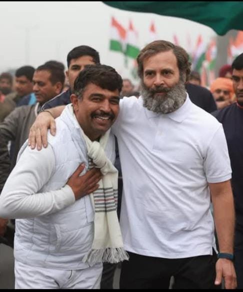 Congress played non Jat card... Kuldeep KD made urban district president, Balwan Ranga rural district president