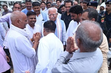 Manohar Lal said after visiting his ancestral home- childhood memories were refreshed