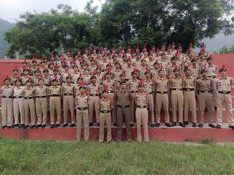 Annual NCC training camp held in Sunni College