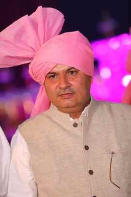 Sarpanch Rishi Pal Sihag became the District President of Congress