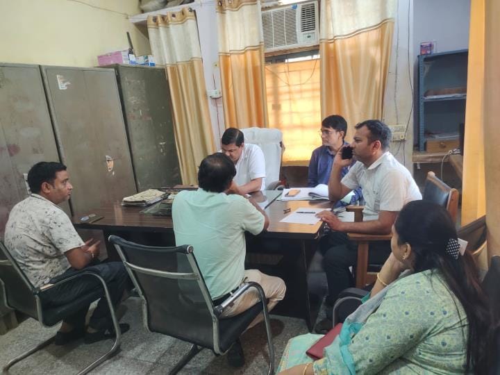 In the case of elderly death, the doctor couple's written statement was again recorded in the CMO office, action was decided