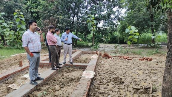 Work on Naimish Nagar housing scheme begins, LDA's site office is being built
