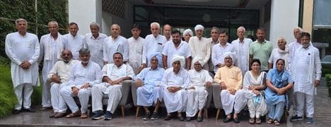 Chaudhary Satyapal Malik's condolence meeting will be held on 7th at the platform of Gathwala Khap in Sonipat