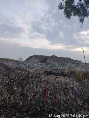 The garbage disposal plant in Bakariyawali has become a problem, the health of the villagers is deteriorating