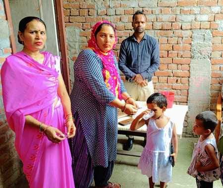 deworming medicine given to children