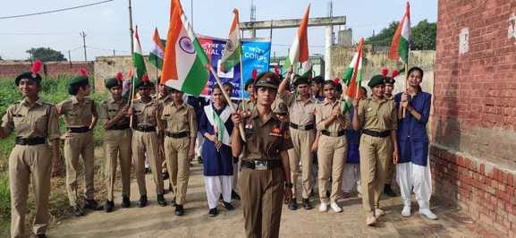 The tricolor flies high today only because of the sacrifices of the martyrs: Captain Savita Chaudhary