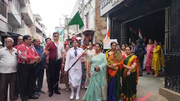1800 girl students participated in the rally