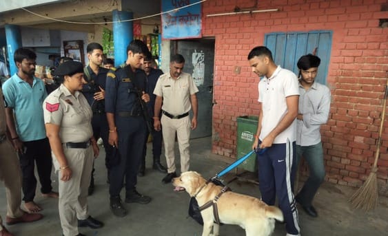 Police conducted special checking campaign in view of Independence Day