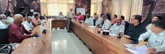 Accounts Pensioner Association was formed, CP Sikri became the head