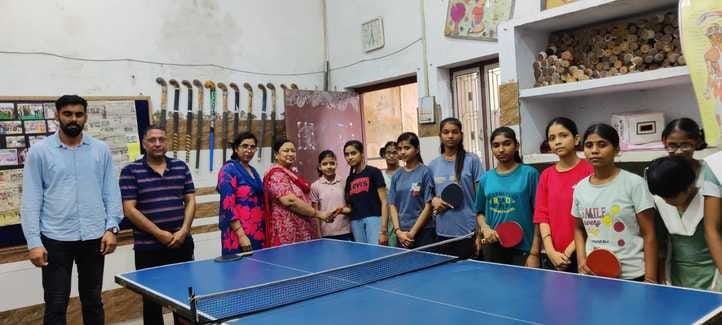 Chamki in the junior category and Kanika became the winner in the senior category