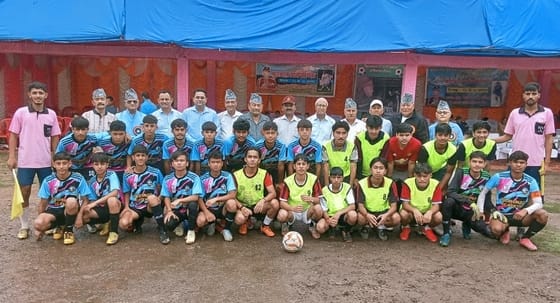 Palampur and NIT Hamirpur teams won football matches