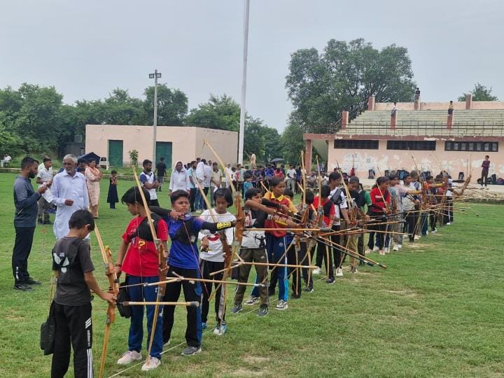 Archery: Ashish, Arpit, Akshay and Gaurav won in the Indian round